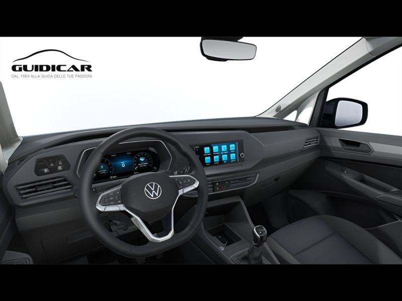 GuidiCar - VOLKSWAGEN INDUSTRIALI Nuovo Caddy 1 Caddy Maxi SPACE 1.5 TSI PHEV 110 kW - 150CV ant. DSG Nuovo